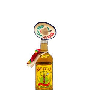 Mezcal c/gusano 1lt/ 375ml/ 260ml/ 50ml